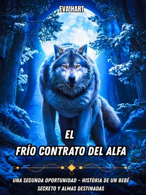 cover image of El frío contrato del Alfa